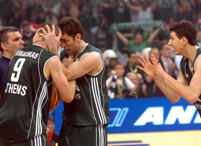 Τα Final 4 της ζωής μας: Η πρώτη του Διαμαντίδη