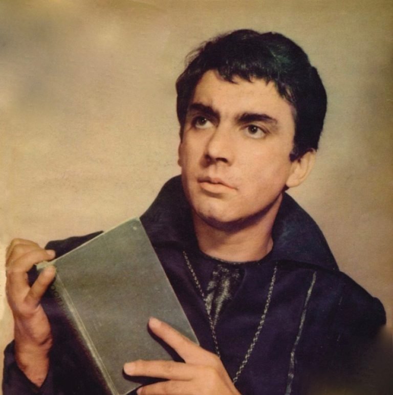 Ο ηθοποιός με την ασπρόμαυρη ευαισθησία