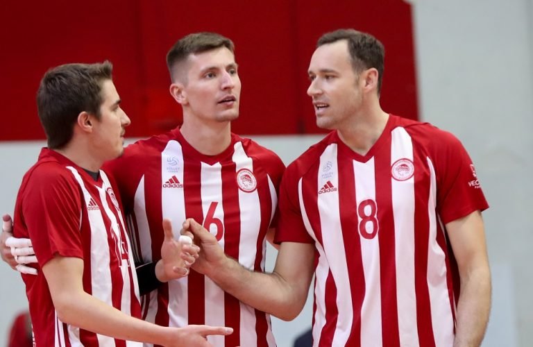 Volley League: Φαβορί ο Ολυμπιακός για το πρωτάθλημα επειδή θα παραταχθεί πλήρης και με όλους τους ξένους του