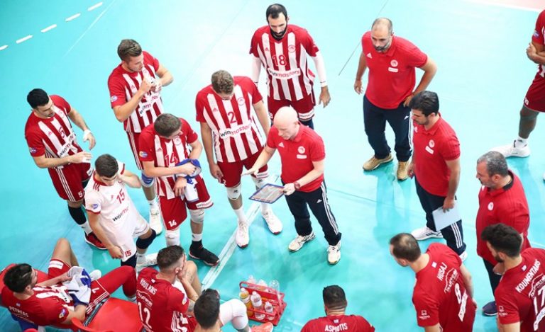 Volley League – Ολυμπιακός: Έρχεται σάρωση….