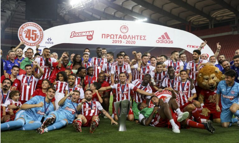 Σέντρα στη Super League 1 με φαβορί τον Ολυμπιακό, ΠΑΟΚ και ΑΕΚ τα 2 δυνατά αουτσάιντερ