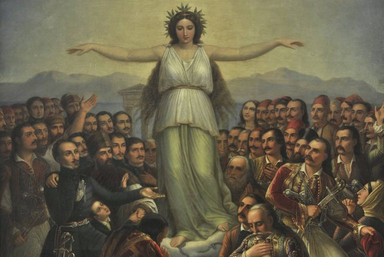 Οι κλασικοί, Μαρξ και Ένγκελς, για την ελληνική επανάσταση