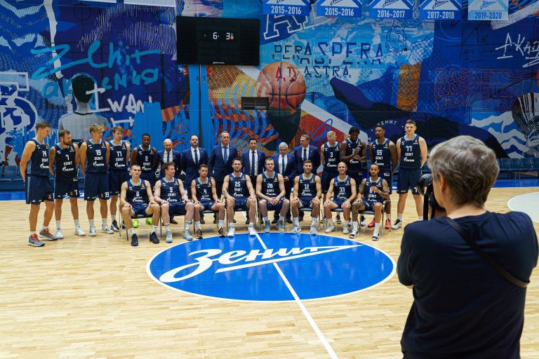 Η Ζενίτ Αγίας Πετρούπολης ήρθε για να πρωταγωνιστήσει στην EuroLeague