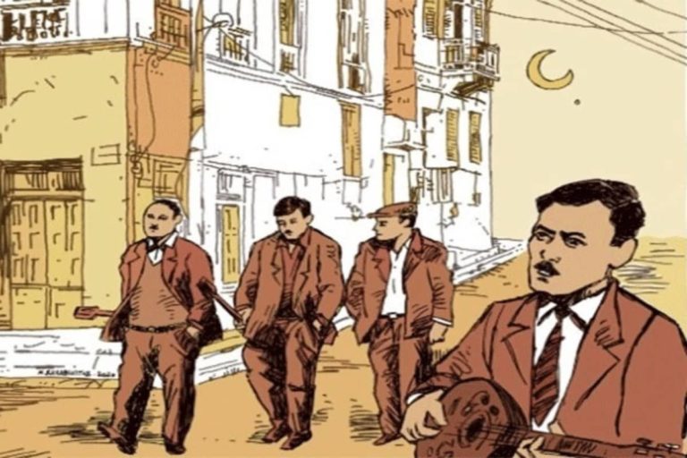 Ο Μάρκος με τ’αηδόνια και τα “πριόνια”