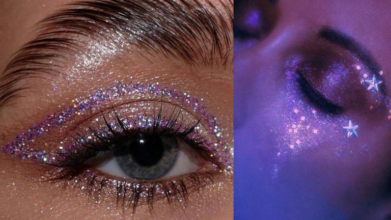Απογείωσε το γιορτινό μακιγιάζ σου με glitter σκιά