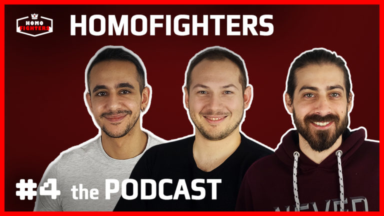 Homofighters Podcast: Episode 4