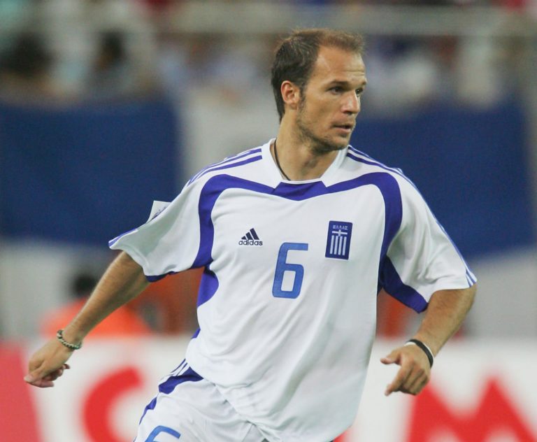 Άγγελος Μπασινάς: Ο Άγγελος των ελληνικών γηπέδων