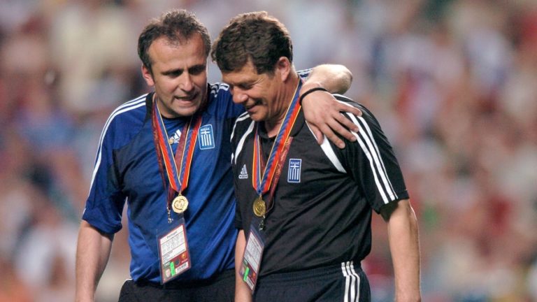 Ότο Ρεχάγκελ – Γιάννης Τοπαλίδης: Το δίδυμο της γαλανόλευκης επιτυχίας!