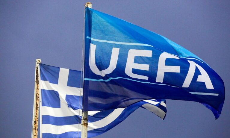 Βαθμολογία UEFA: Ελπίζει ξανά η Ελλάδα για τη 15η θέση
