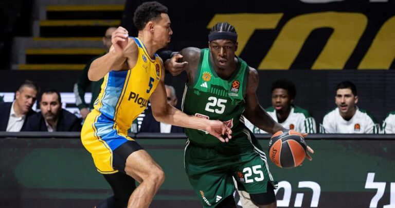EuroLeague Playoffs: Παναθηναϊκός vs Μακάμπι Τελ Αβίβ