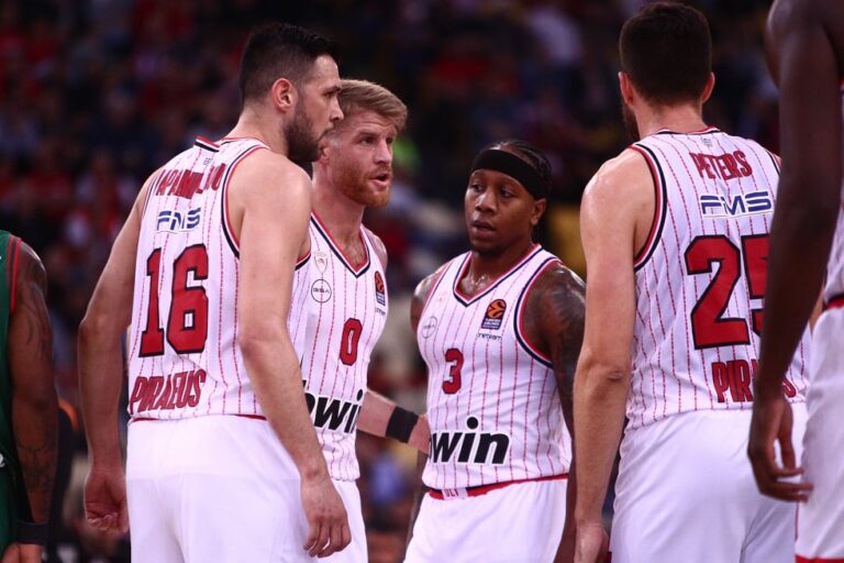 EuroLeague Playoffs: Μπαρτσελόνα vs Ολυμπιακός