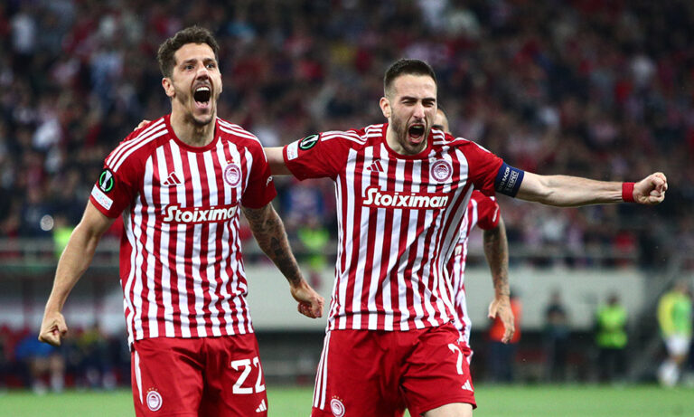 Στην Κερκίδα: Ολυμπιακός vs Φενερμπαχτσέ