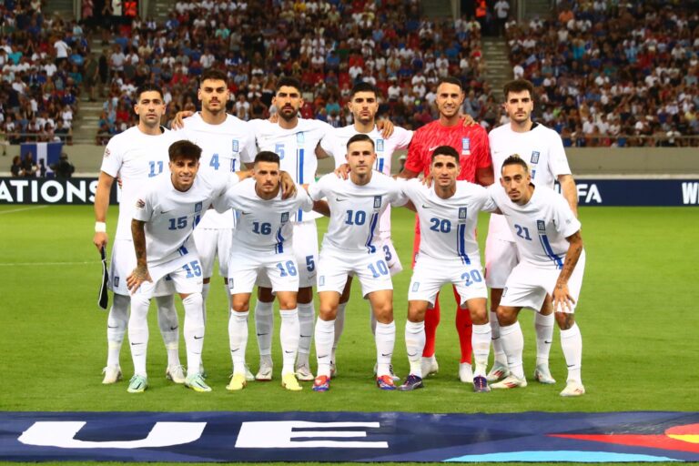 Εθνική Ελλάδος: Ο αντίπαλός της στα play offs του Nations League