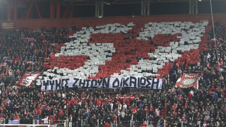 Στην Κερκίδα: Κύπελλο Ελλάδας, Ολυμπιακός vs ΑΕΚ