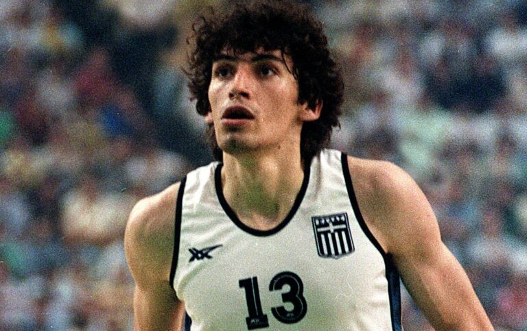 Παναγιώτης Φασούλας: Η “αράχνη” του ελληνικού μπάσκετ!