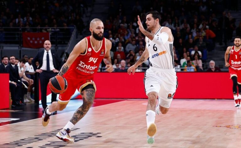 EuroLeague Playoffs: Ολυμπιακός vs Ρεάλ Μαδρίτης