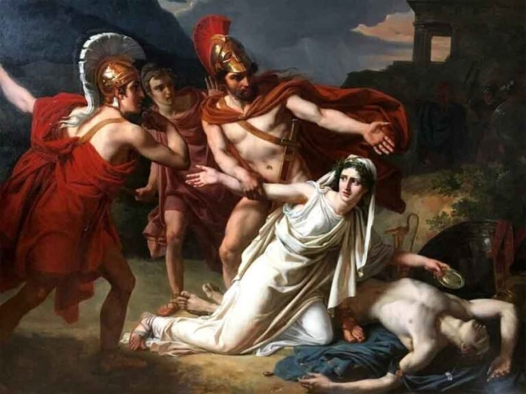 Η πλάνη στην Αντιγόνη