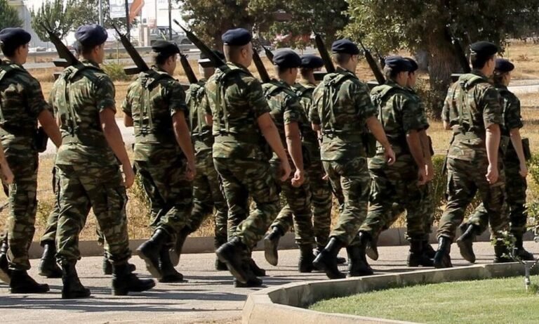 Θα βάλεις τα χακί;