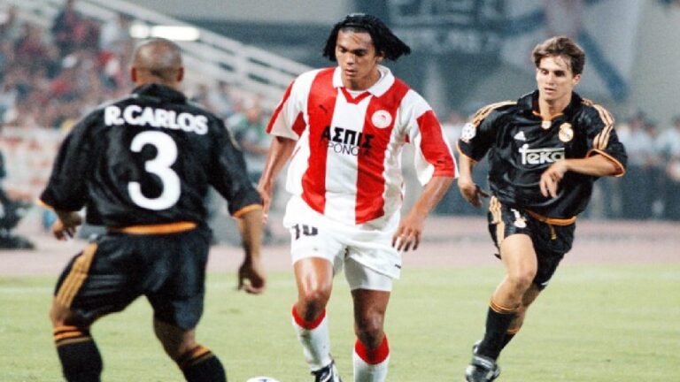 Ολυμπιακός – Ρεάλ Μαδρίτης: 3-3… Μια ματσάρα, εν έτη 1999