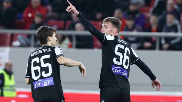 Στην Κερκίδα: Κύπελλο Ελλάδας, Ολυμπιακός vs ΠΑΟΚ